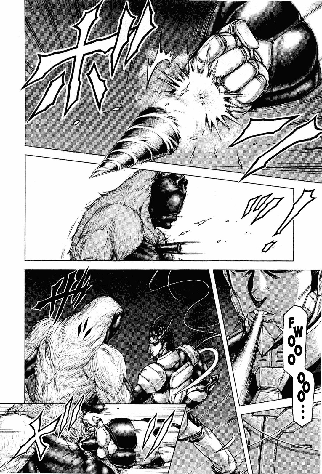 Terra Formars, Chapter 45 image 09